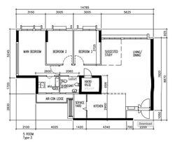 Blk 106A Alkaff Vista (Toa Payoh), HDB 5 Rooms #636533411